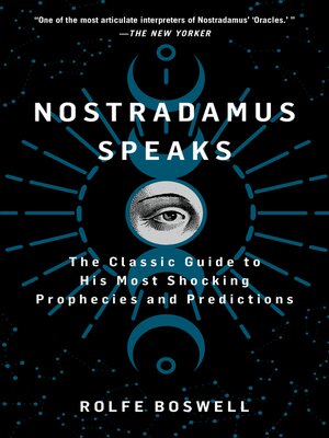 cover image of Nostradamus Speaks